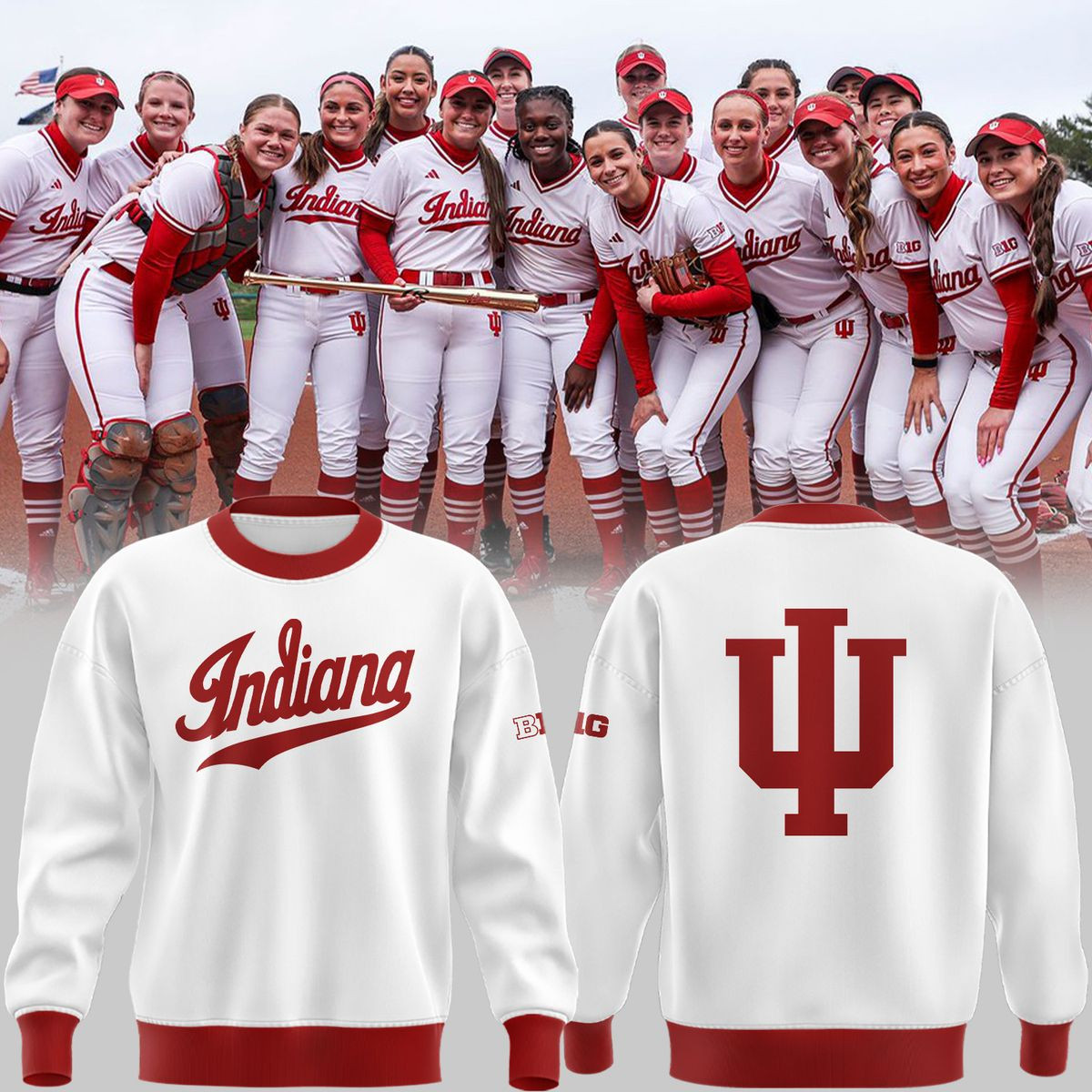 Special New Uniform Ih Softball Sweatshirt Gift Ideas For Basketball Lovers