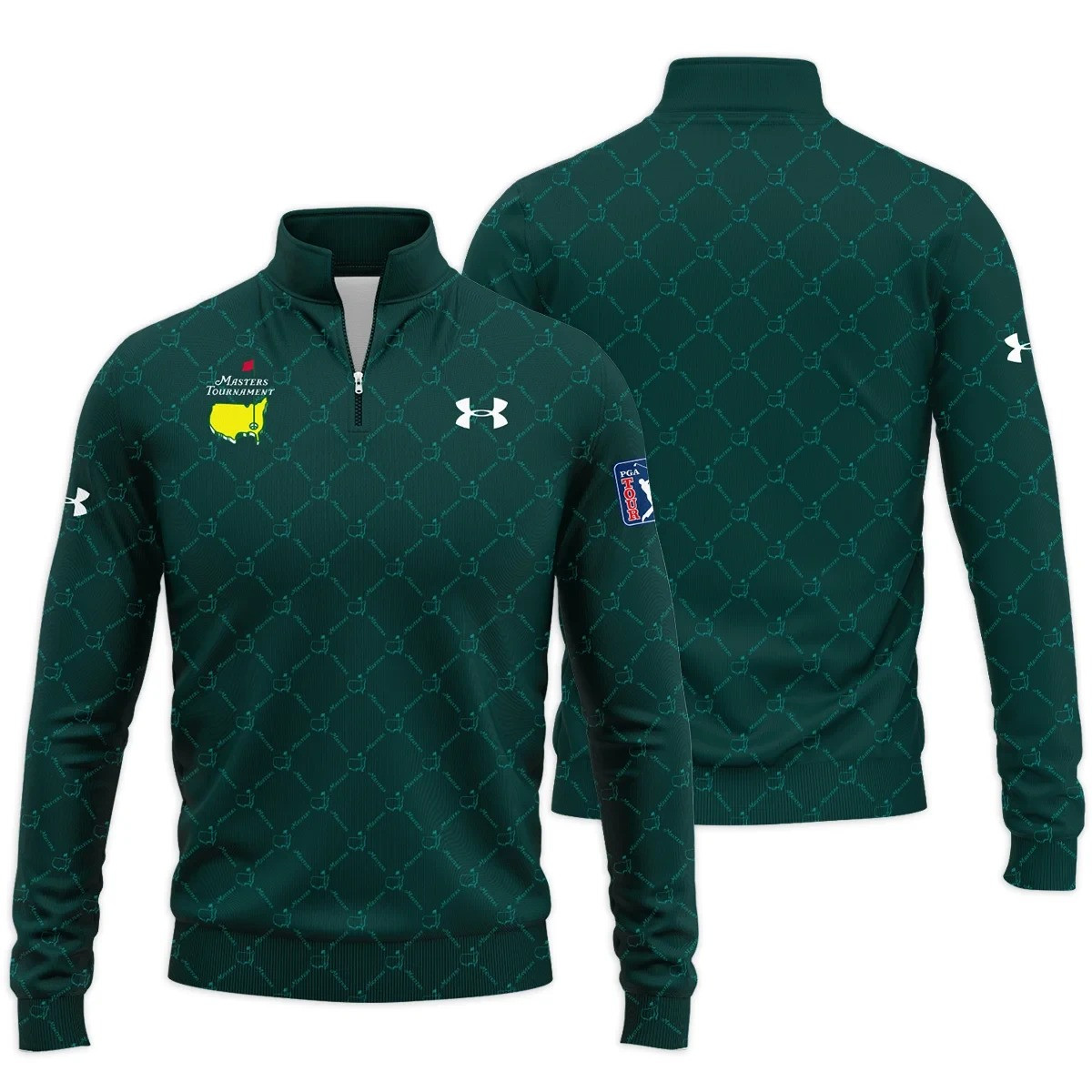 Special Release UA Masters Tournament Golf Quarter-zip Pullover Golf Gifts For Men
