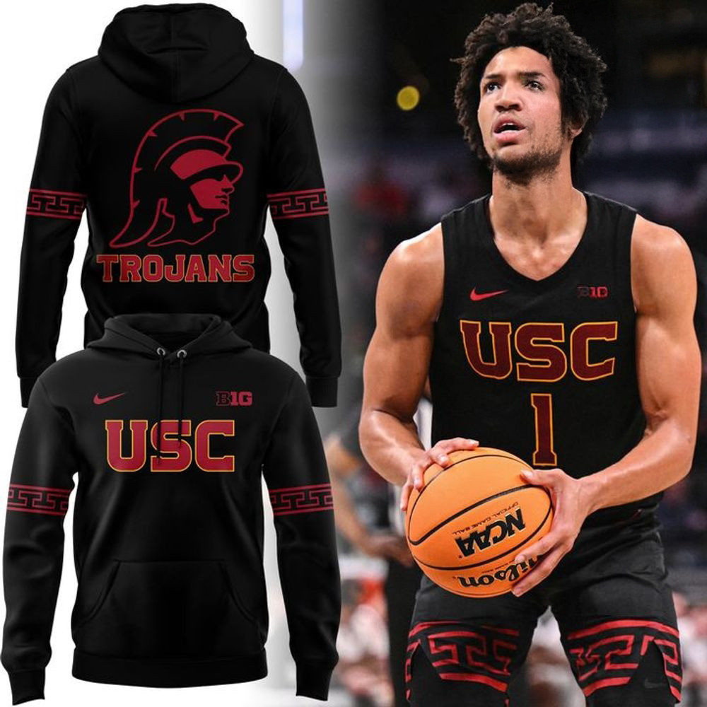 Special USC BIG Basketball Tournament 2025 Hoodie Great Gifts For Basketball Fans