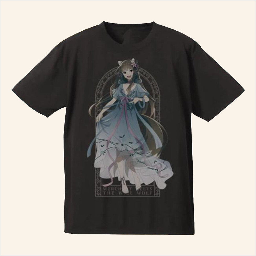 Spice And Wolf Merchant Meets The Wise Wolf Shirt Animate Merch Birthday Gifts For Best Friend