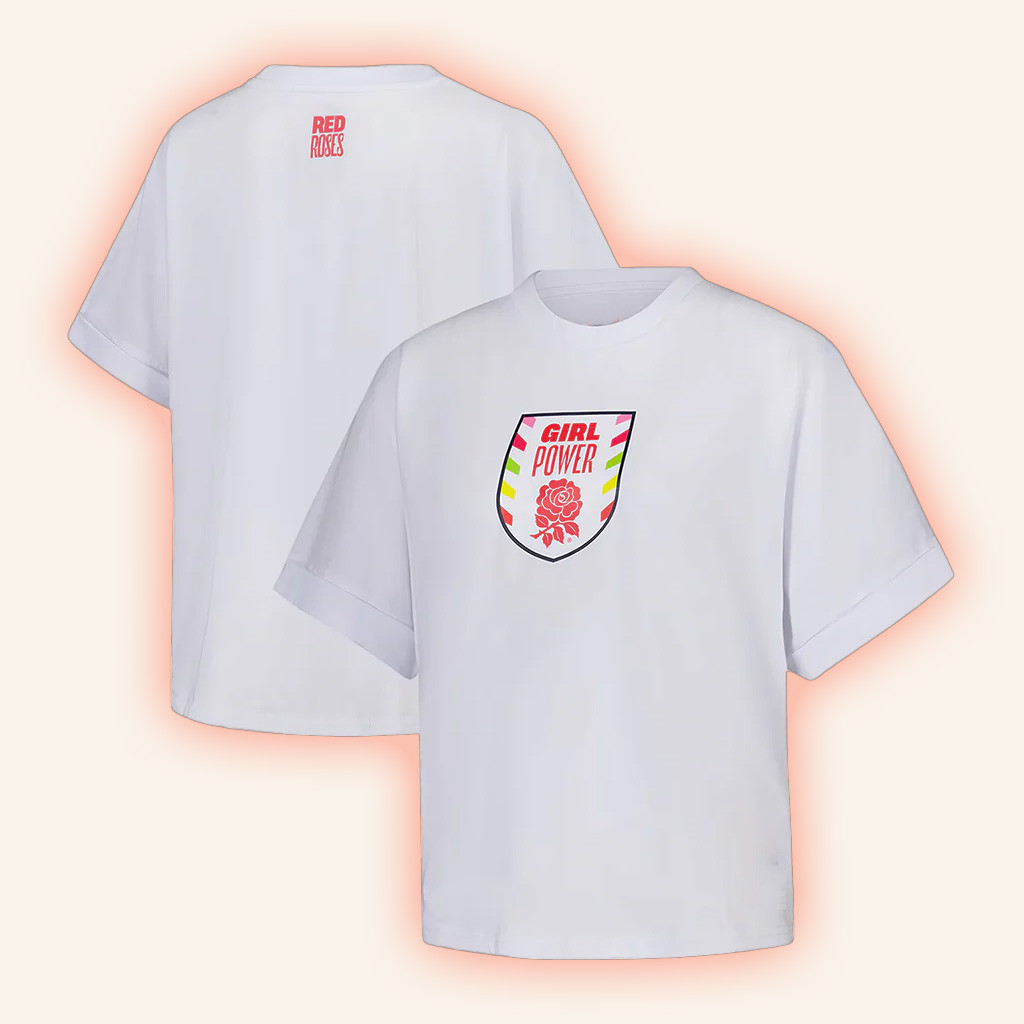 Spice Girls Merch Red Roses Girl Power T-Shirt Music Lover Gifts For Her