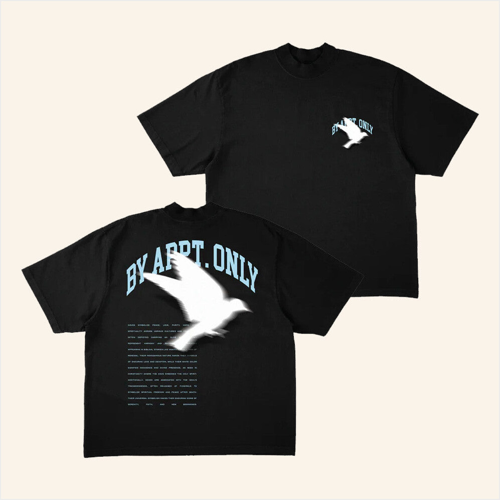 Spiritual Freedom Black T-Shirt Nolimit Clothing Merch Gifts For Husband Gifts For Best Friend