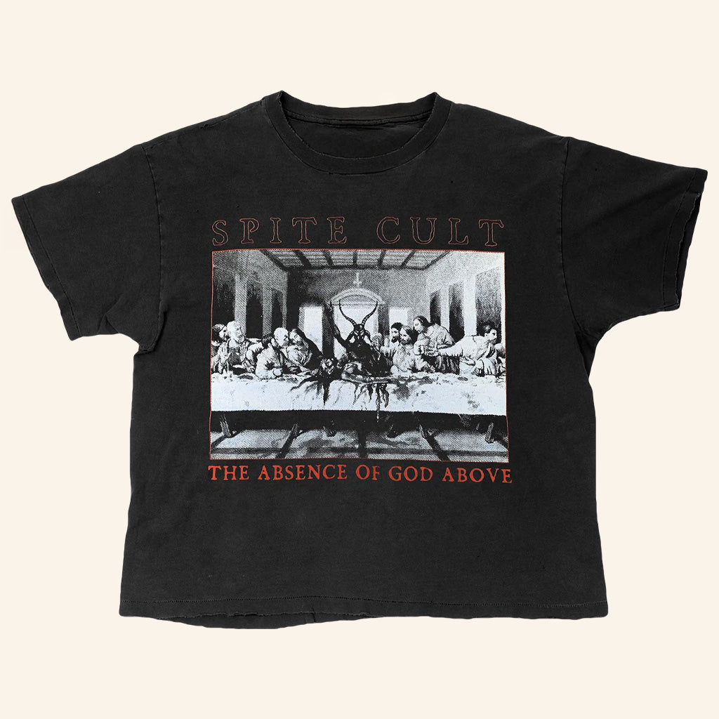 Spite Merch Last Supper Wash T-Shirt Best Birthday Gift For Dad