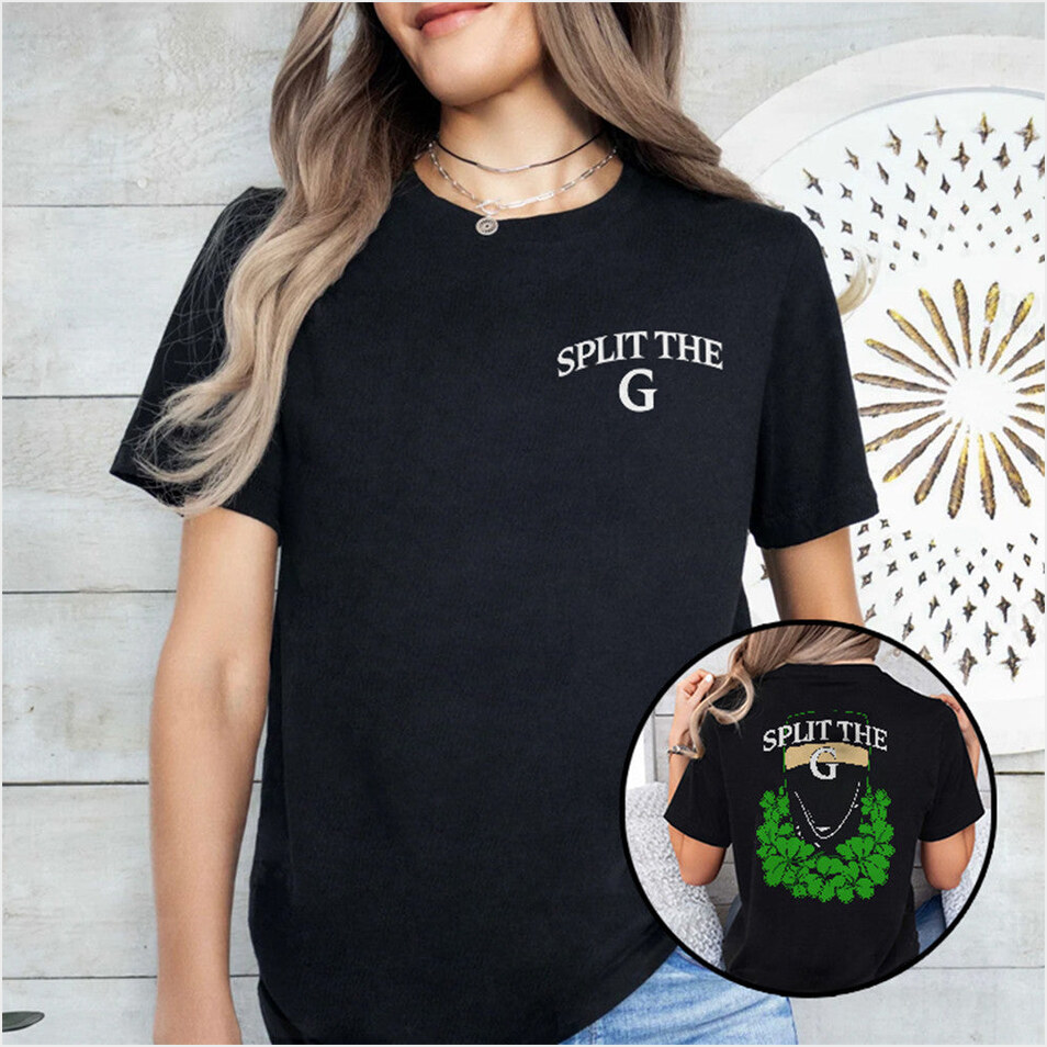 Split The G T-Shirt Unique Birthday Gifts For Southern Men BFF Gifts Ideas Christmas Presents