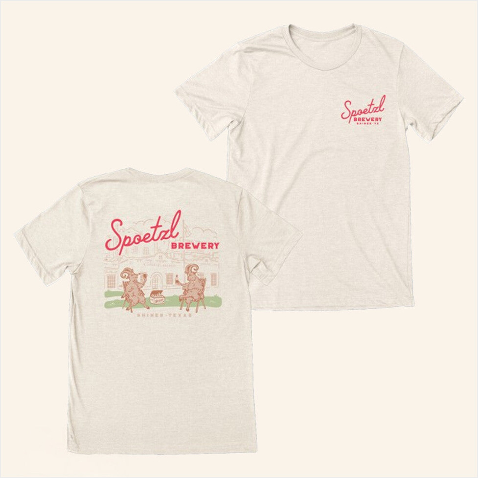 Spoetzl Brewery Rams T-Shirt Shiner Merch Gitfs For Sister Birthday Gifts For BFF