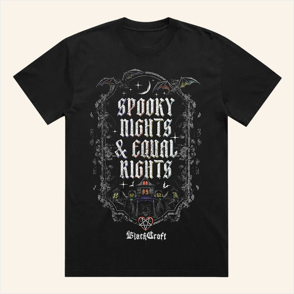 Spooky Nights T-Shirt Blackcraftcult Merch Gift Ideas For Husband Birthday Gift Ideas