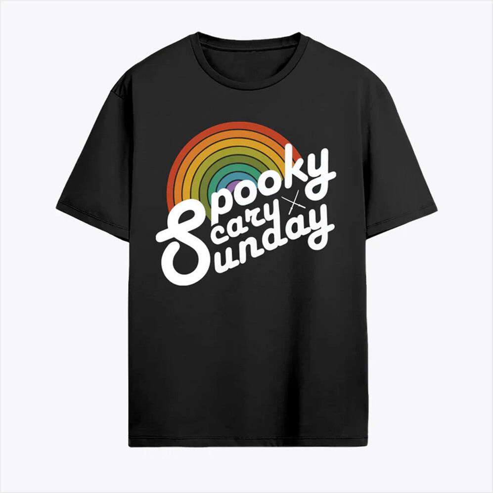 Spooky Scary Sunday T-Shirt Coryxkenshin Merch BFF Birthday Gifts Christmas Presents