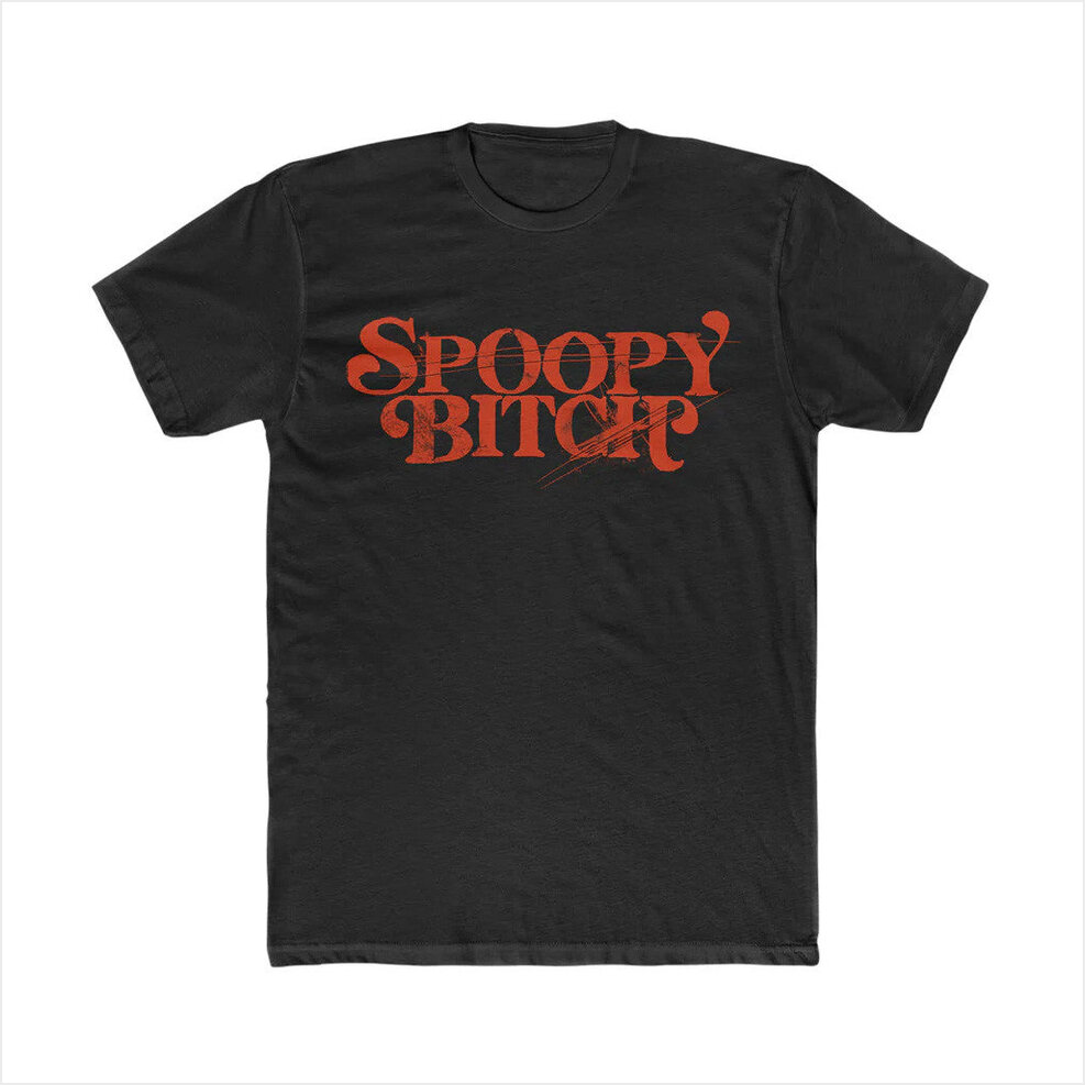 Spoopy Bitch T-Shirt Bad Magic Merch Gift Ideas For Brother Best Friend Birthday Gifts