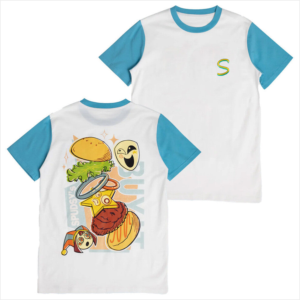 Spudsys Shirt TADC Merch The Amazing Digital Circus Merch Birthday Gift Ideas