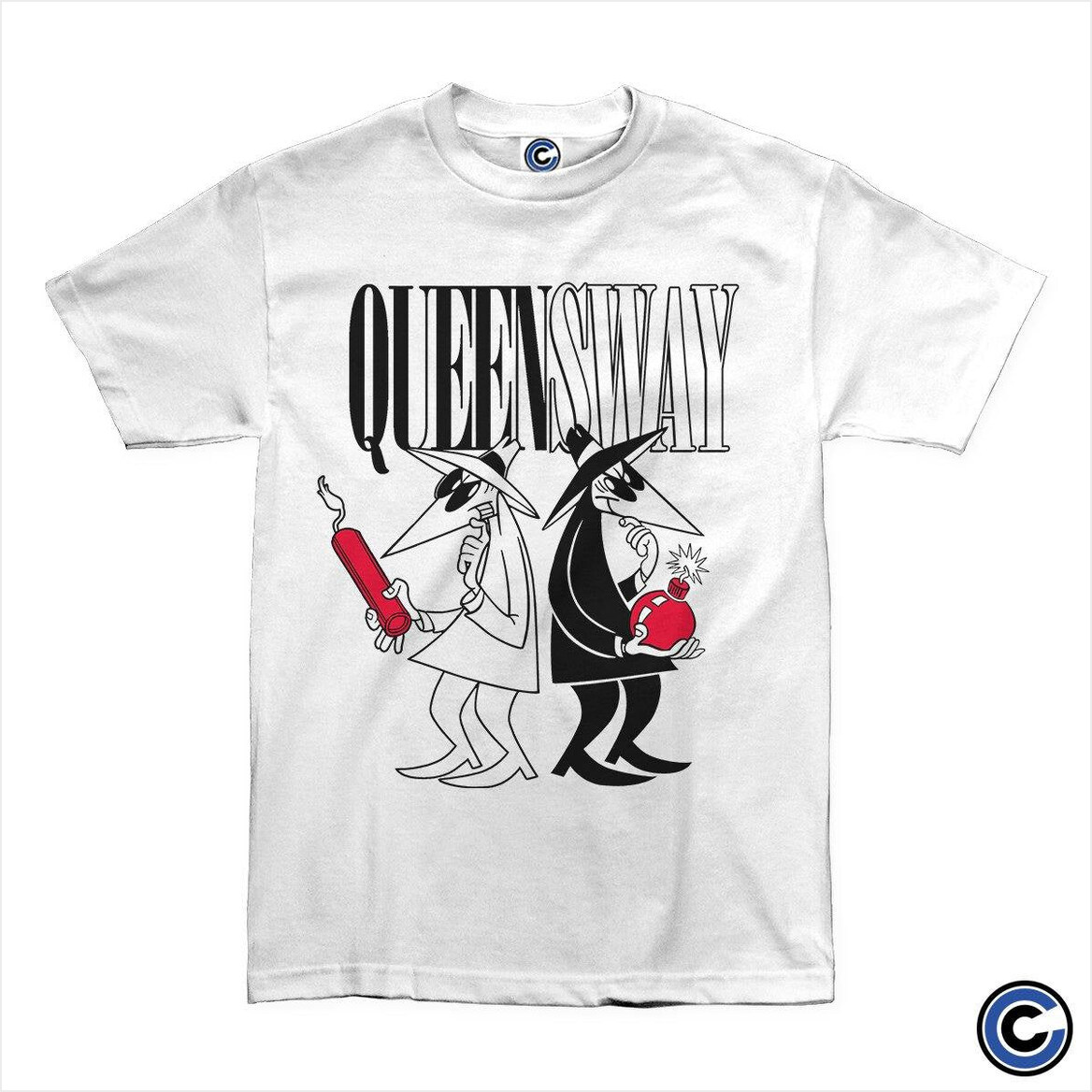 Spy Vs Spy Shirt Queensway Merch Queensway Shirt Birthday Gifts For Best Friend