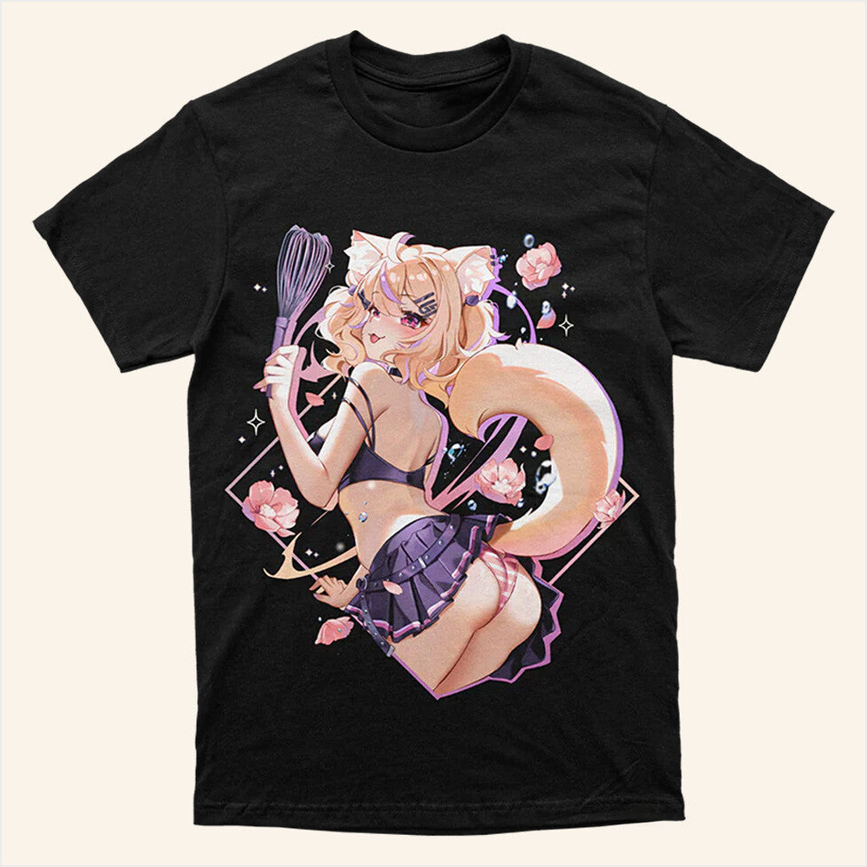 Squchan Chefs Kiss Space Cat Shirt Gamer Supps Merch Best Birthday Gifts For BFF