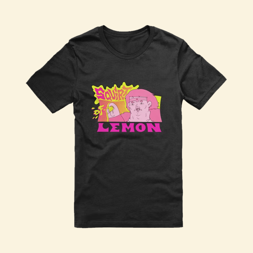 Squirt Of Lemon T-Shirt Dungeon Soup Merch Best Fathers Day Birthday Gifts For Husband