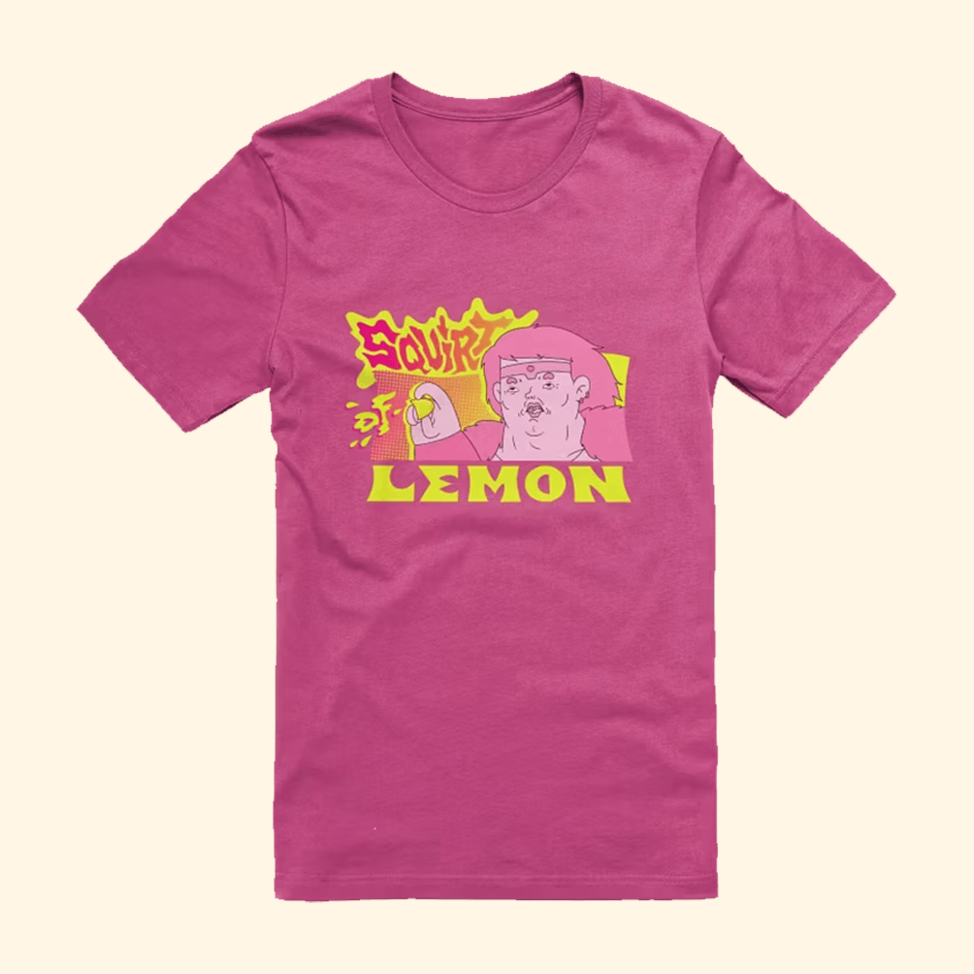 Squirt Of Lemon T-Shirt Dungeon Soup Merch Best Mothers Day Birthday Gifts For Best Friend