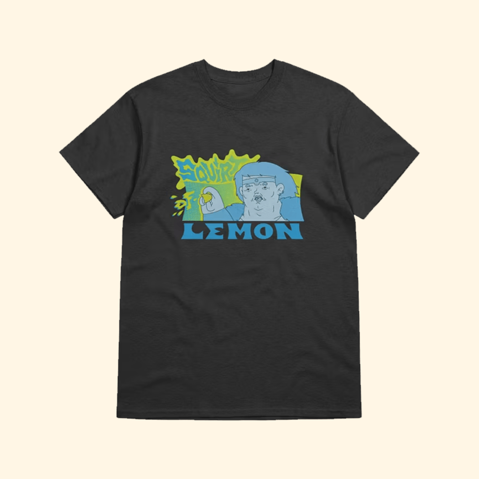 Squirt Of Lemon T-Shirt Dungeon Soup Merch Fathers Day Birthday Gifts For Husband BFF Gifts