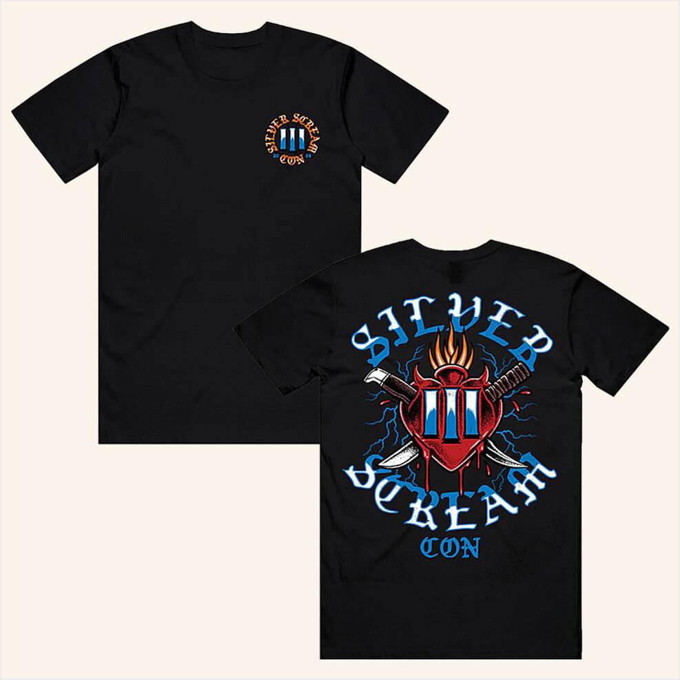 Ssc Iii Sacred Heart T-Shirt Ink Merch Birthday Gifts For Dudes Gifts For Friends