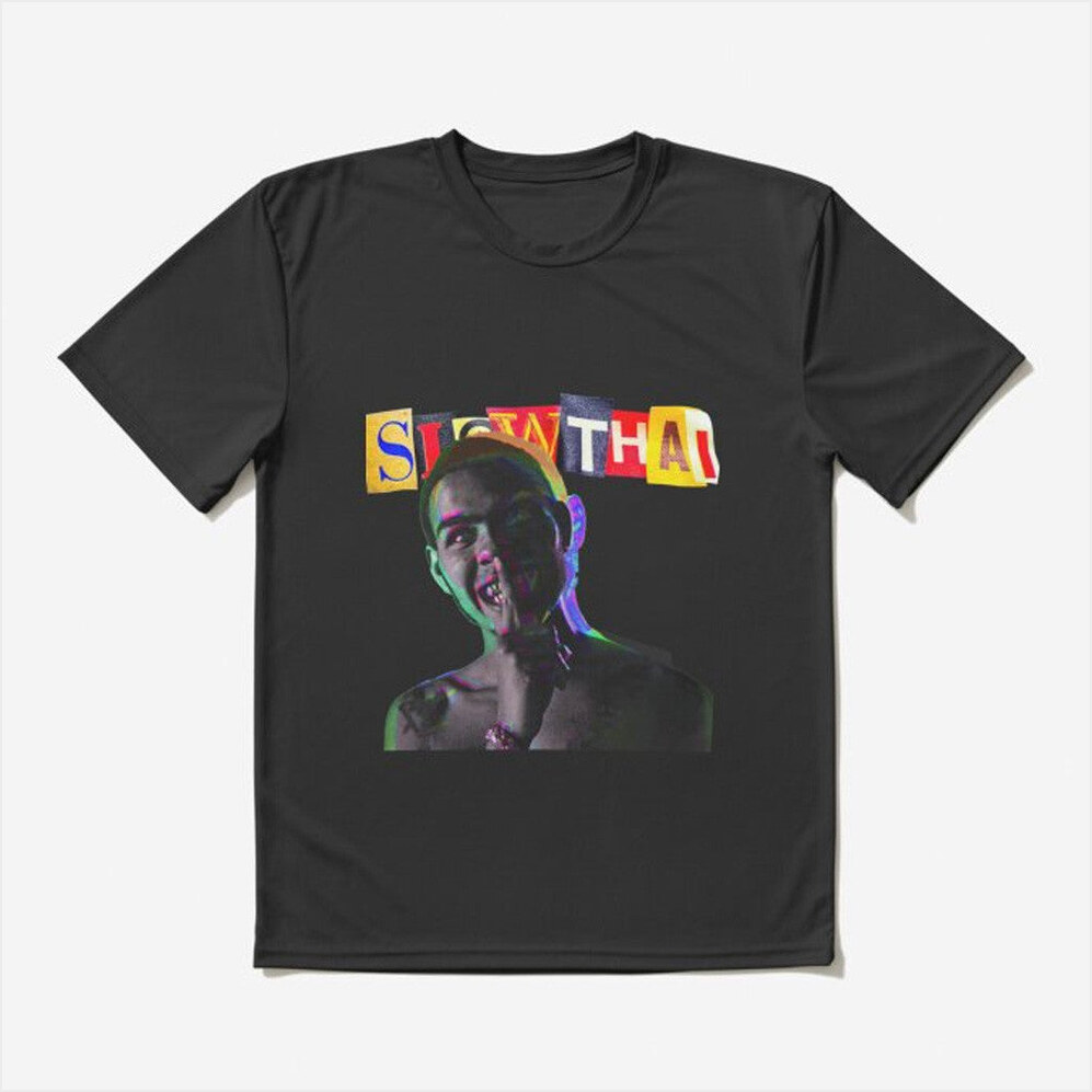 Sssstttt Abstract Design T-Shirt Dominic Fike Merch Birthday Gifts For Fans Gifts For Friends
