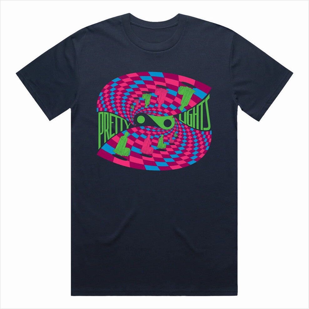 St Augustine Venue T-Shirt Pretty Lights Merch Presents For Music Lovers Best Friend Gifts
