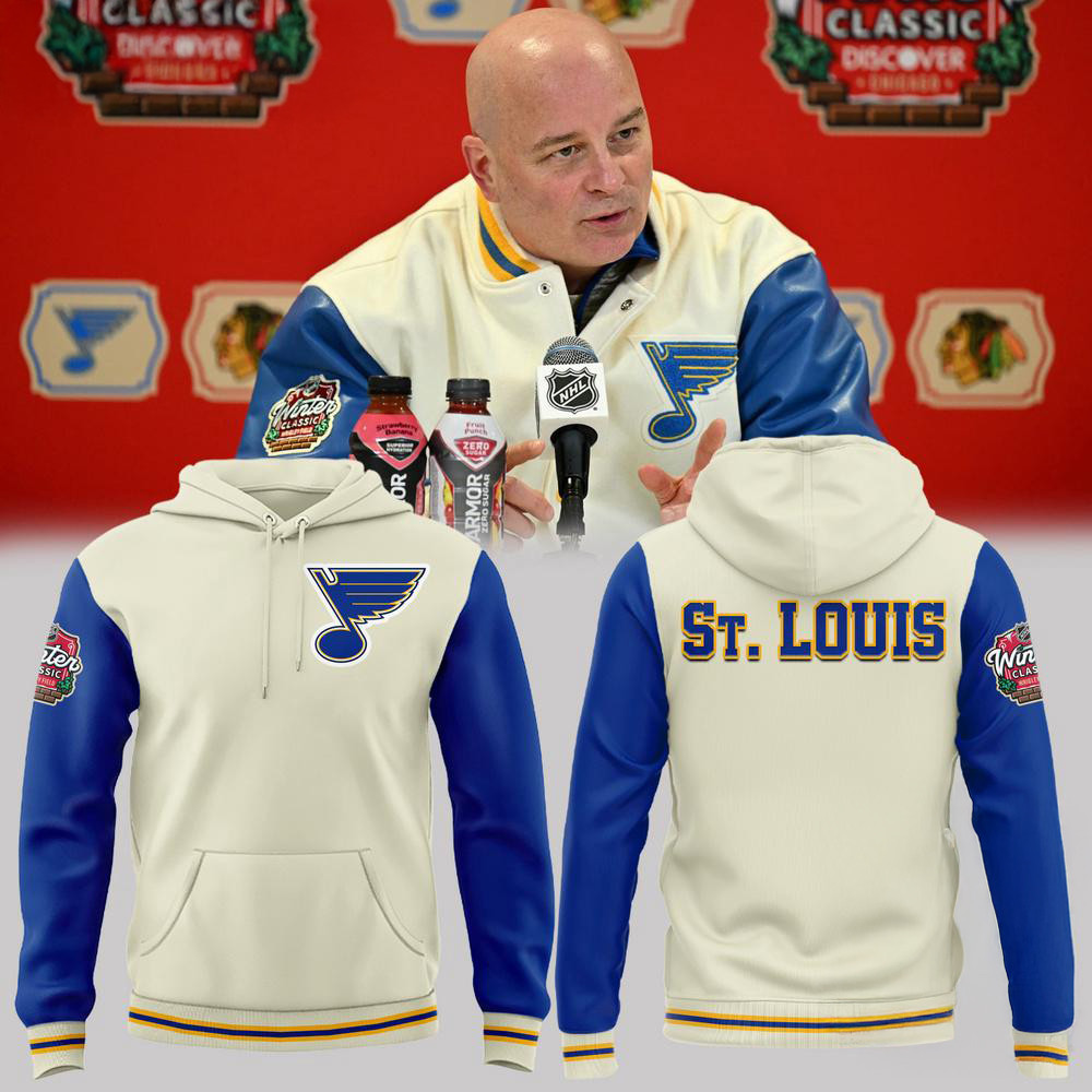 St. Louis Blues Special Winter Hoodie Gifts For Hockey Fans