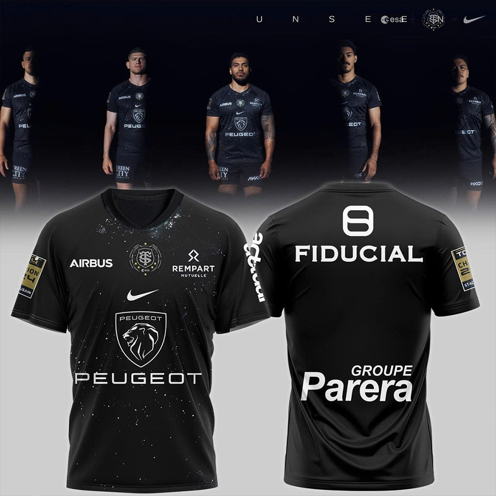 Stade Toulousain Champions 2025 Back To Back To Back T-Shirt Fans Gift Ideas