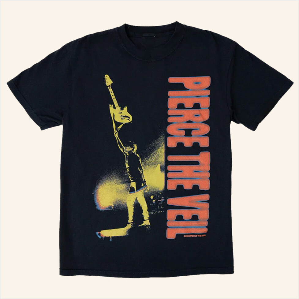Stage T-Shirt Pierce The Veil Merch Gift Ideas For Dad Birthday Gift Ideas Christmas Presents