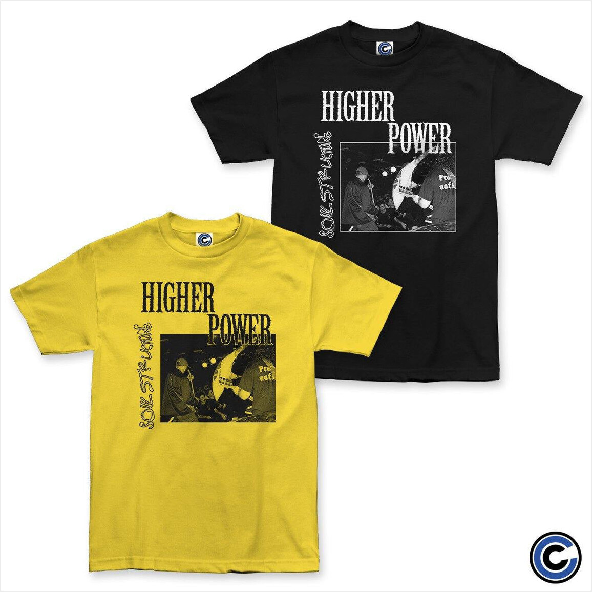 Staggered Live Shirt Higher Power Merch Higher Power Shirt Birthday Gifts For BFF