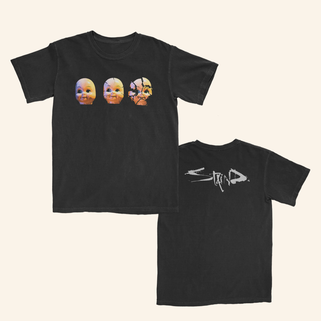 Staind Merch Doll Heads T-Shirt Unique Gifts For Music Lovers