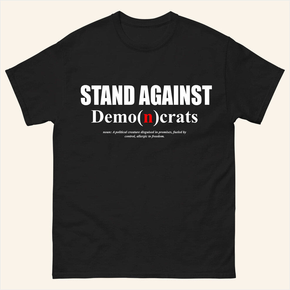 Stand Against T-Shirt Hang Over Gang Merch Birthday Gifts For Dad Gifts For BFF