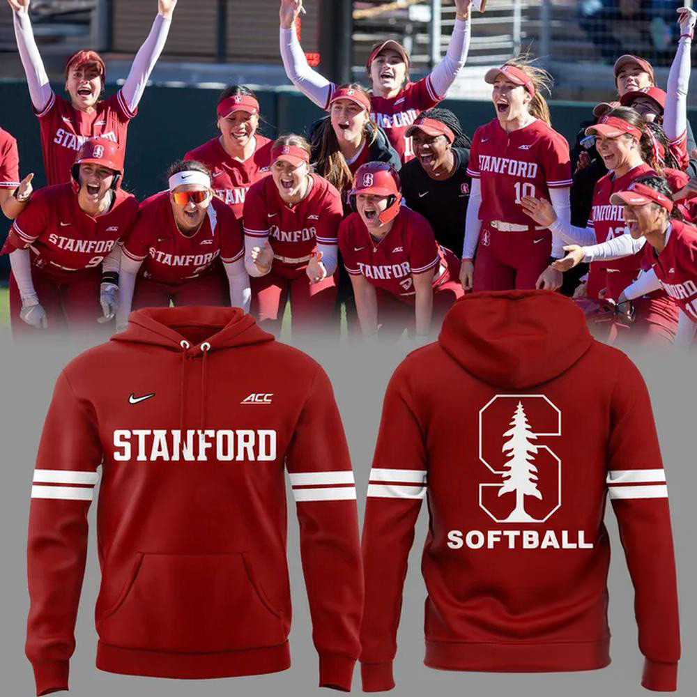 Stanford Cardinal Softball Special Edition 2025 Hoodie Best Gifts For Softball Lovers