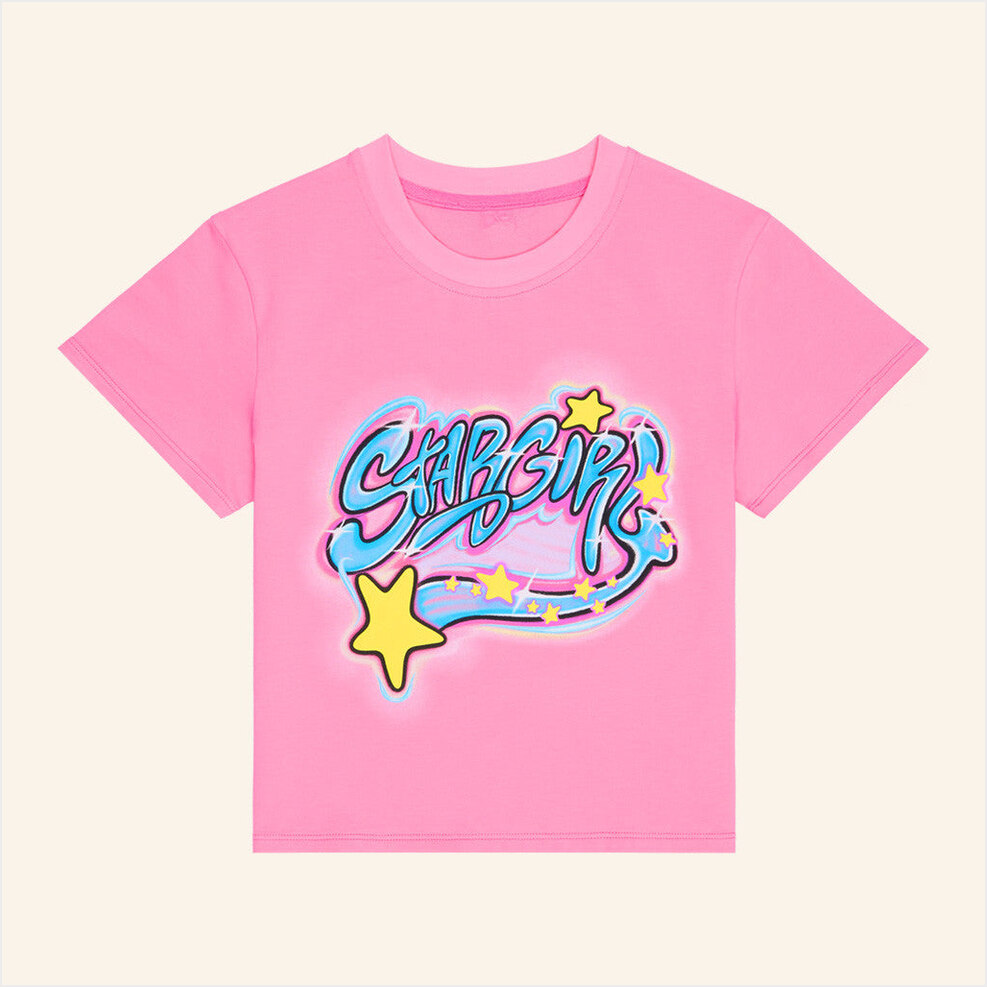 Star Girl T-Shirt Broken Planet Merch Birthday Gifts For Girlfriend BFF Gifts Ideas