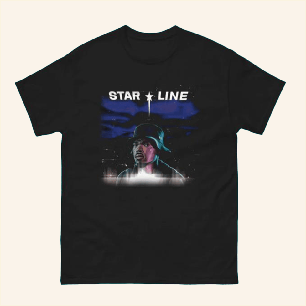 Star Line Album T-Shirt Chancestuff Merch Gifts For Fans Birthday Gift Ideas Christmas Presents