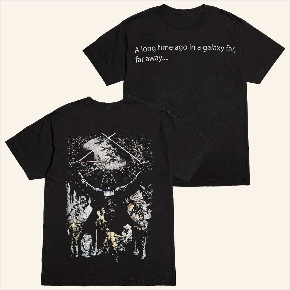 Star Wars A New Hope Forge T-Shirt Heroesvillains Merch Birthday Gifts For Fans BFF Gifts