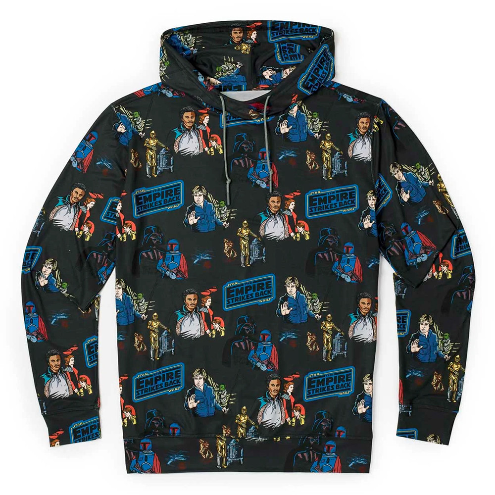 Star Wars All Too Easy Hoodie Birthday Presents For Dad