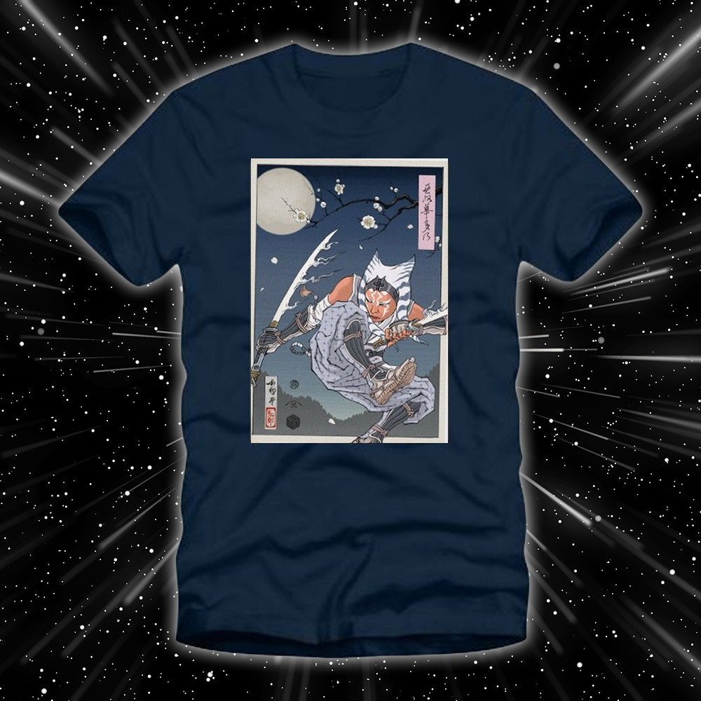 Star Wars Celebration Japan 2025 Merch Ahsoka Badge T-Shirt Gifts For Fathers Day From Wife