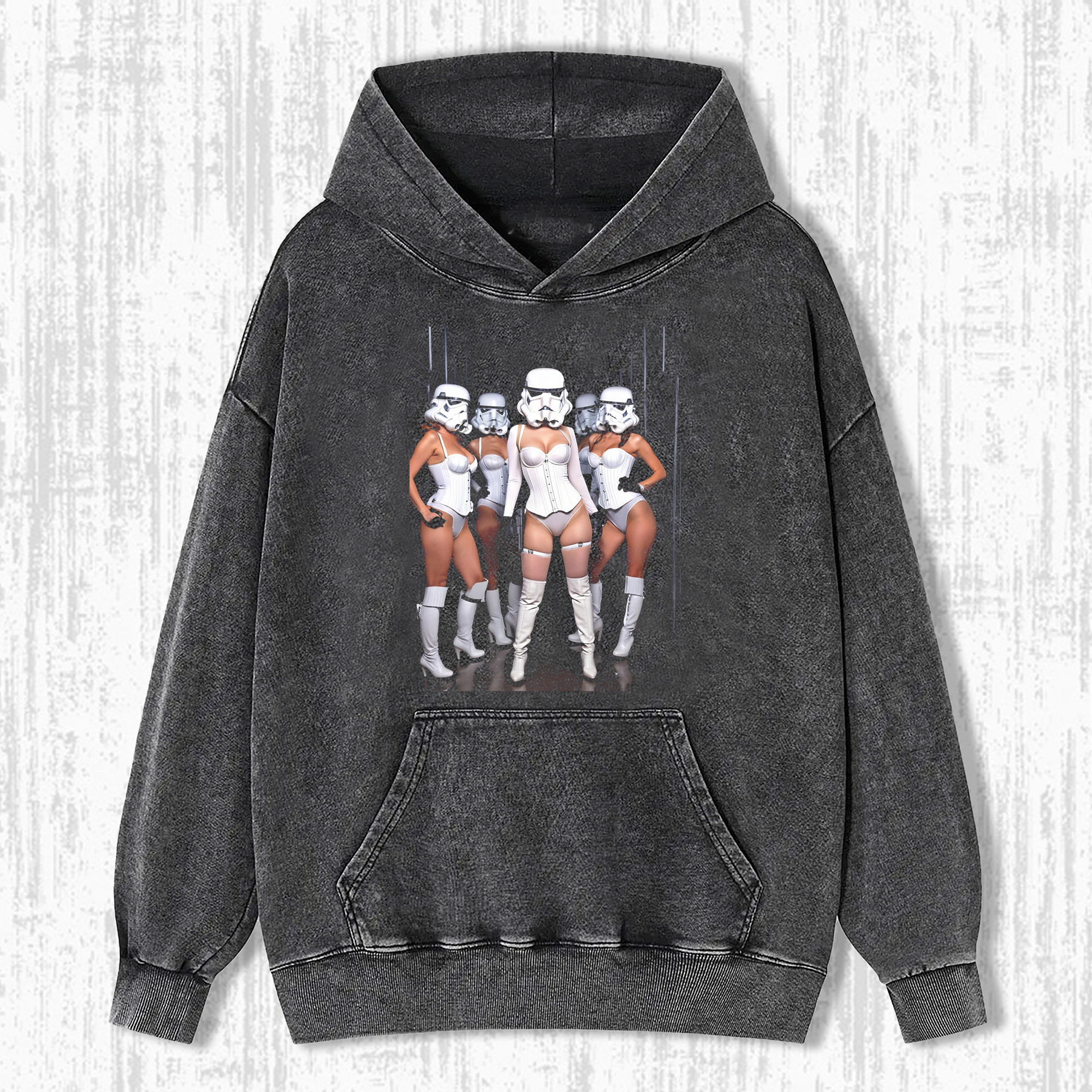 Star Wars Girl Stormtrooper Hoodie Star Wars Gift For Guys