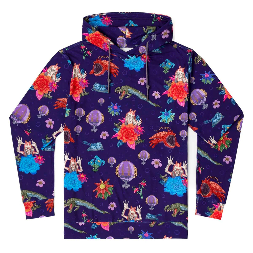 Star Wars Gungan Style Hoodie Special Gifts For Dad From Son