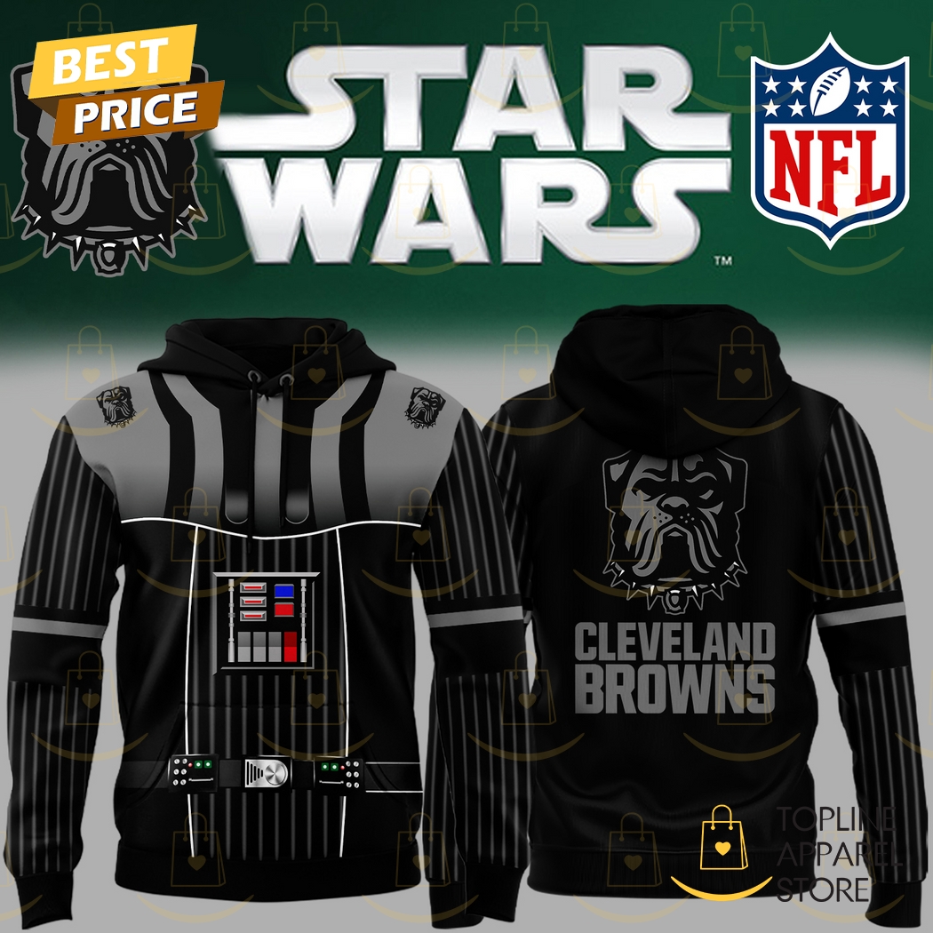 Star Wars x Cleveland Browns Football Team Hoodie
