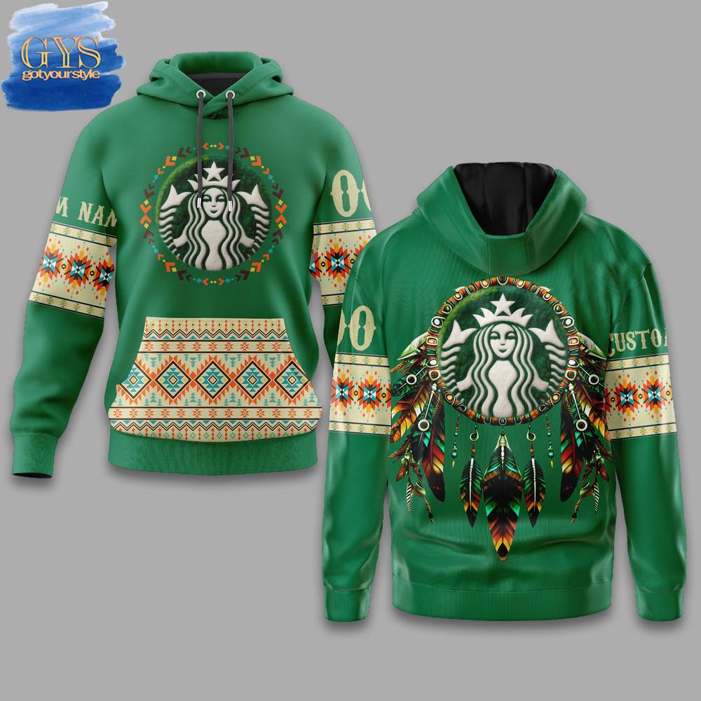 Starbucks Native American Heritage Night Limited Edition Hoodie