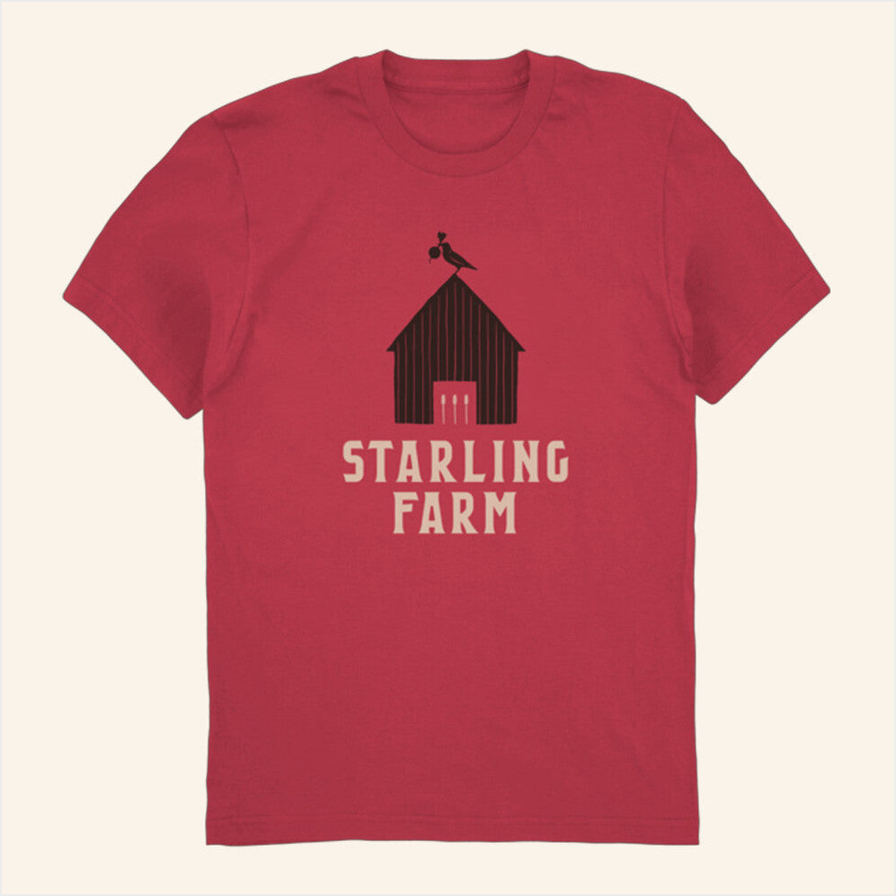 Starling Farm T-Shirt Gregory Alan Isakov Merch Birthday Gift Ideas Christmas Presents