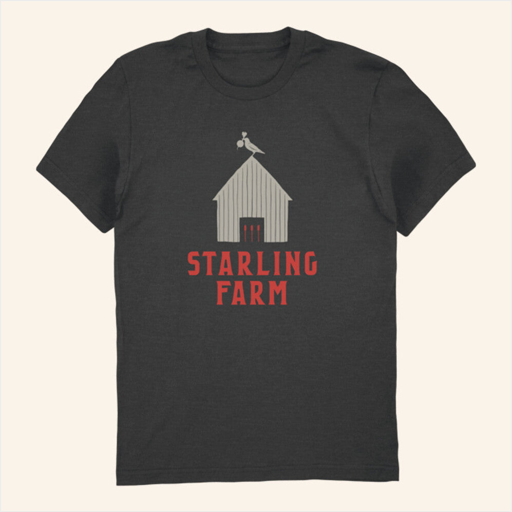 Starling Farm T-Shirt Gregory Alan Isakov Merch Birthday Gifts For Husband BFF Gifts