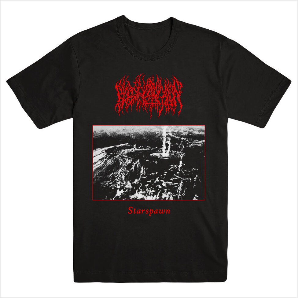 Starspawn Shirt Blood Incantation Merch Blood Incantation Shirt Dad Gifts For FatherS Day 2025