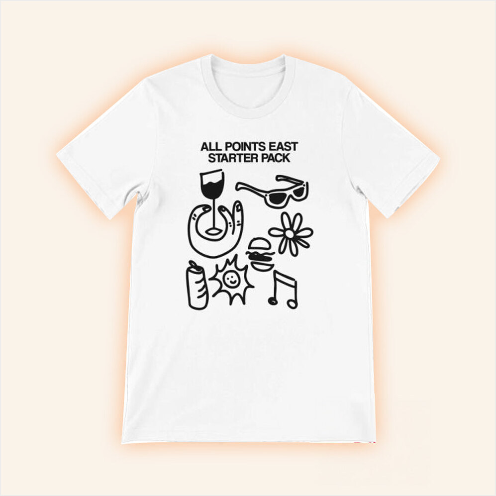 Starter Pack T-Shirt All Points East Festival Merch Birthday Gifts For Best Friend