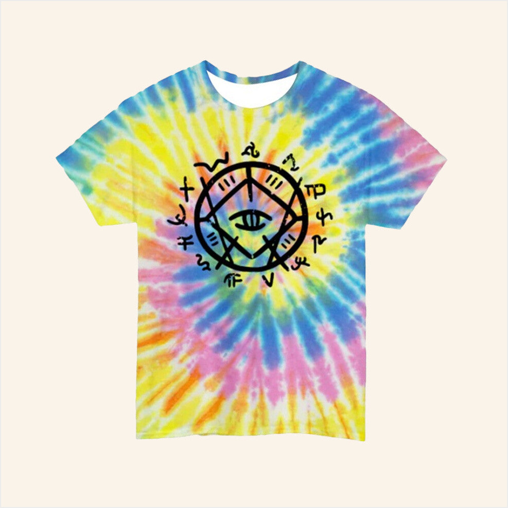 Std 2025 Tie Dye T-Shirt Bad Magic Merch Gifts For Sister Birthday Gift Ideas