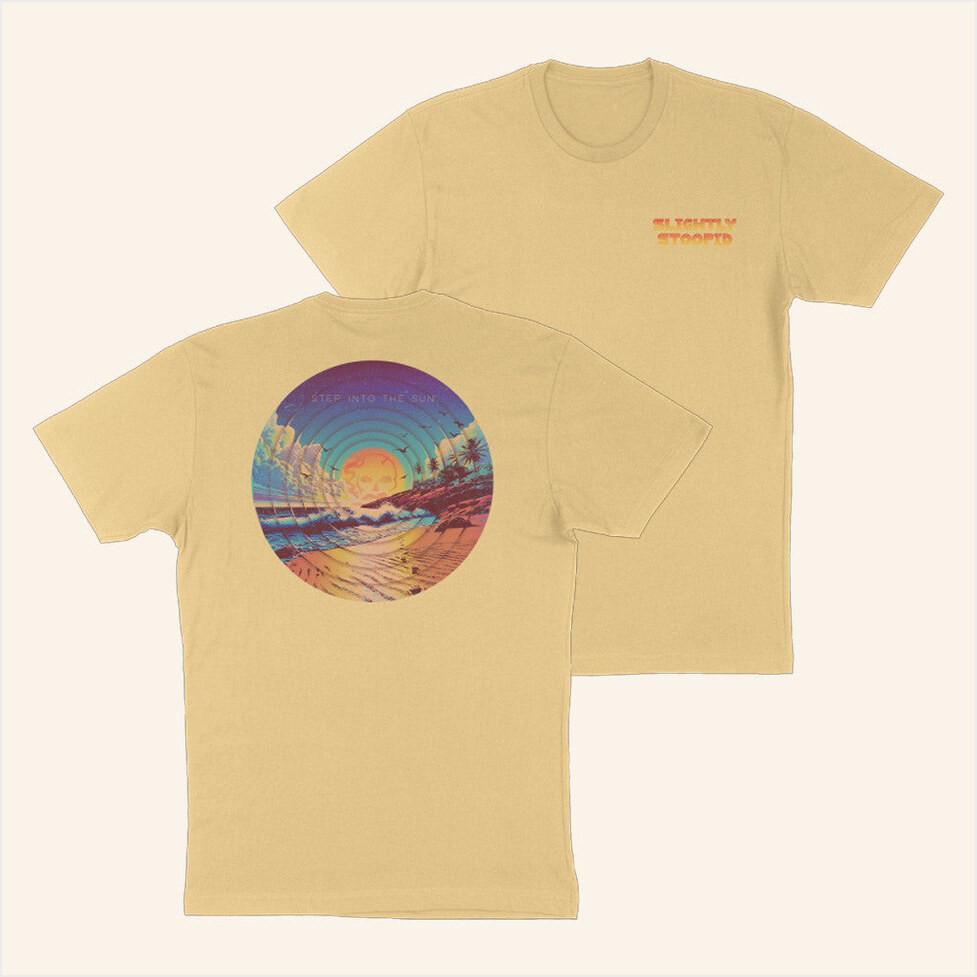 Step Into The Sun T-Shirt Slightly Stoopid Merch Gifts For Mom Birthday Gift Ideas