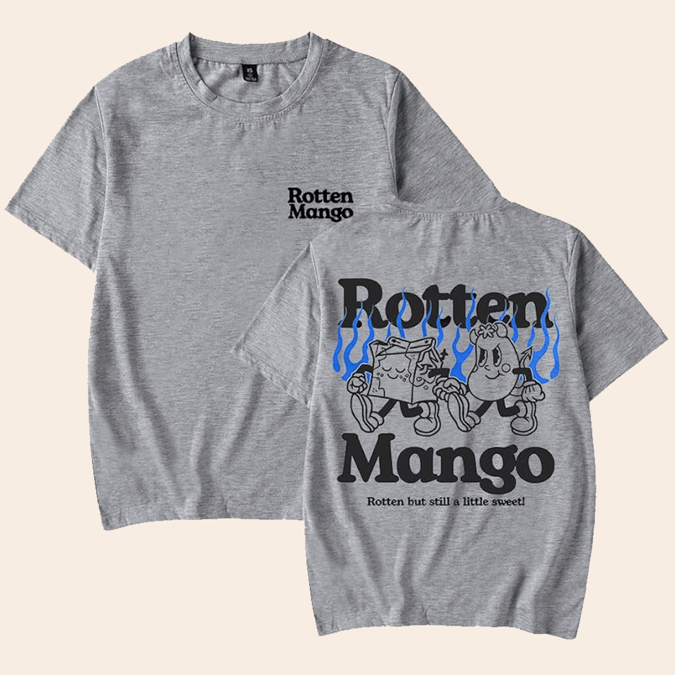 Stephanie Soo Rotten Mango T-Shirt Rotten Mango Merch Birthday Gift Idea for Boyfriend