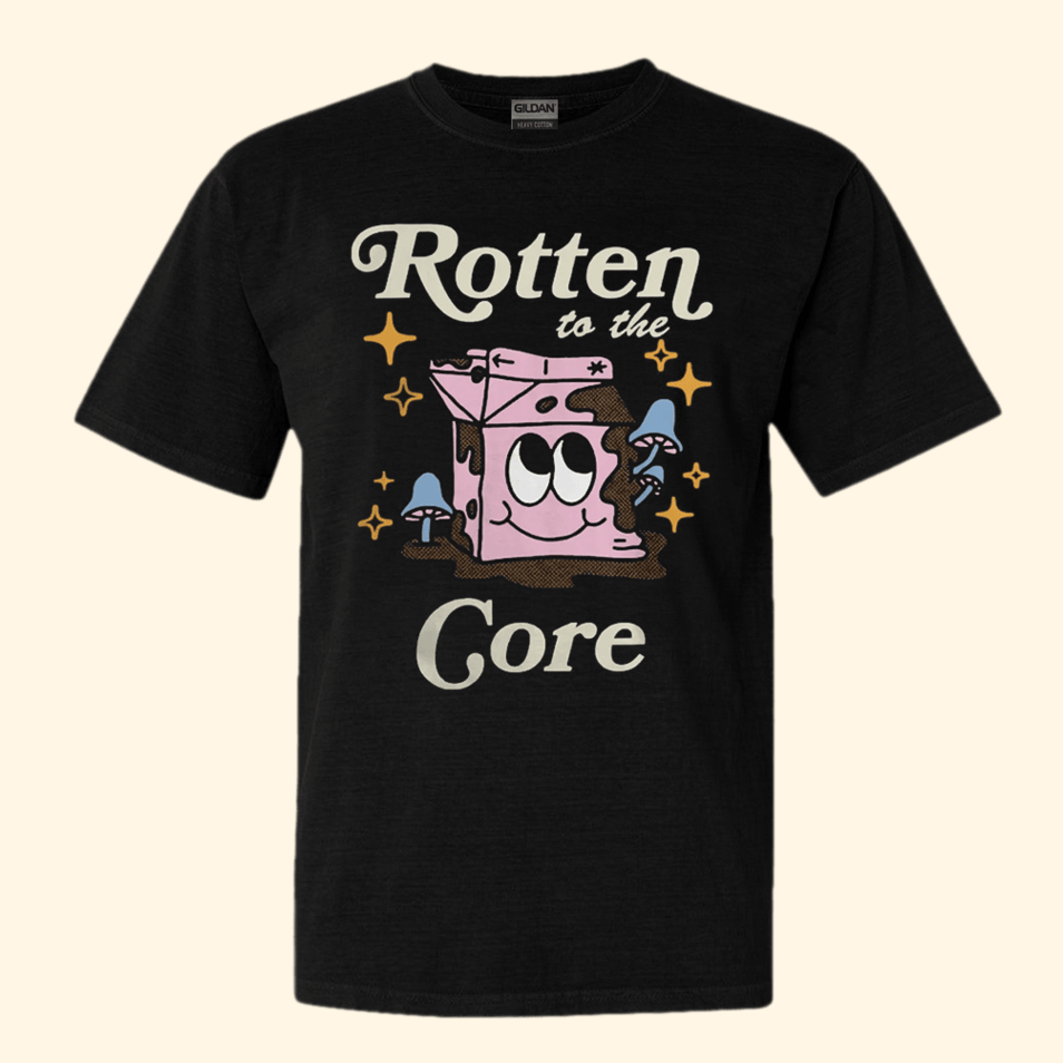 Stephanie Soo Rotten To The Core T-Shirt Rotten Mango Merch Retro Birthday Gifts For Him