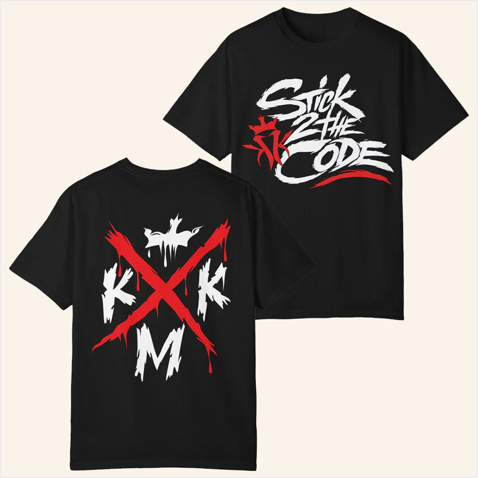 Stick 2 The Code T-Shirt Kottonmouth Kings Merch Gift Ideas For Him Birthday Gift Ideas
