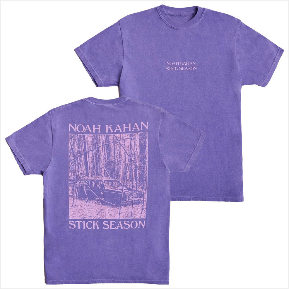 Stick Season T-Shirt Noah Kahan Merch Birthday Gifts For Music Fans Gifts For BFF