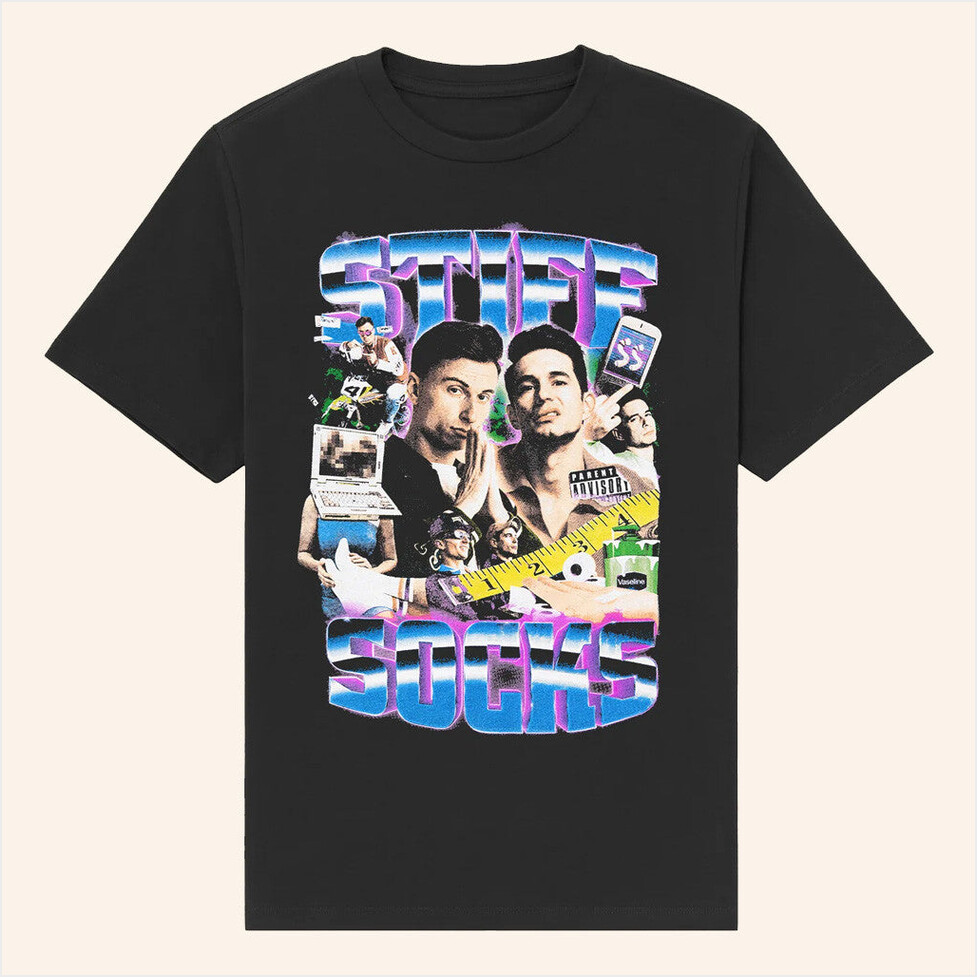 Stiff Socks Photo T-Shirt Stiff Socks Merch Unique Gifts For Boyfriend Birthday Gift Ideas