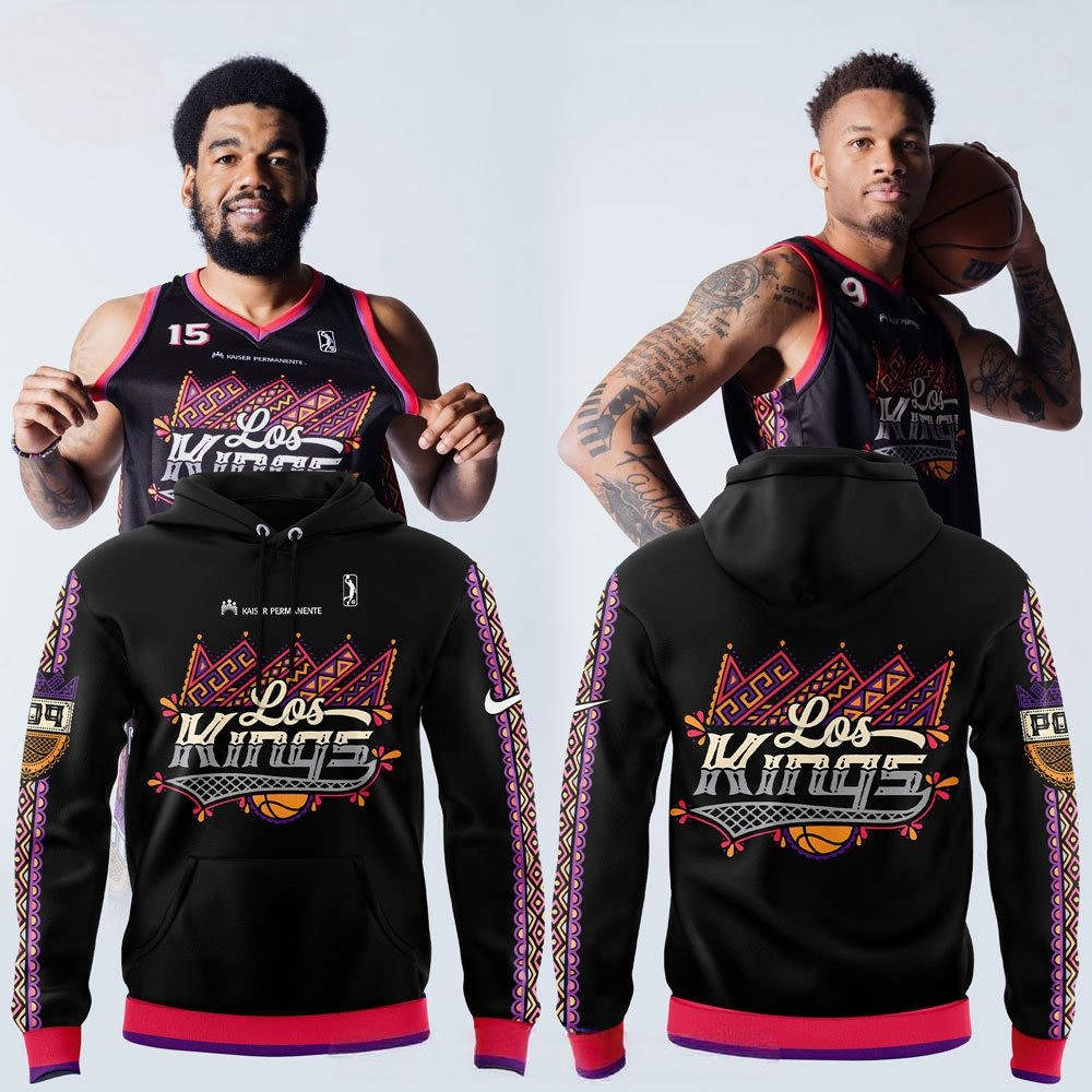 Stockton Kings Hispanic Heritage Night Hoodie Basketball Enthusiast Gifts