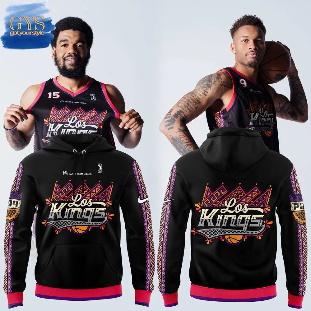 Stockton Kings Hispanic Heritage Night Limited Edition Hoodie